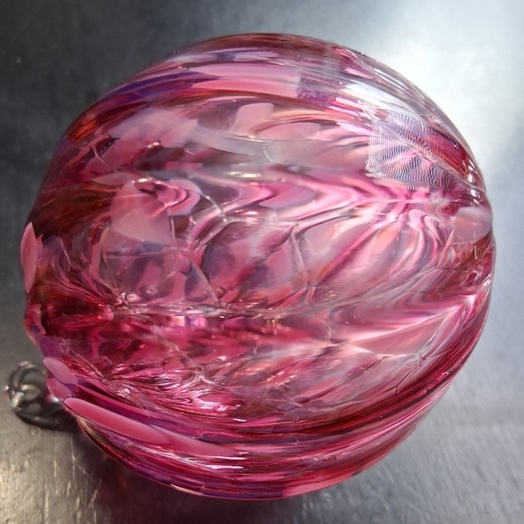 Handcrafted Blown Glass Ornaments/Decor Multicolored    $25ea or 2/$40 - Picture 16 of 16